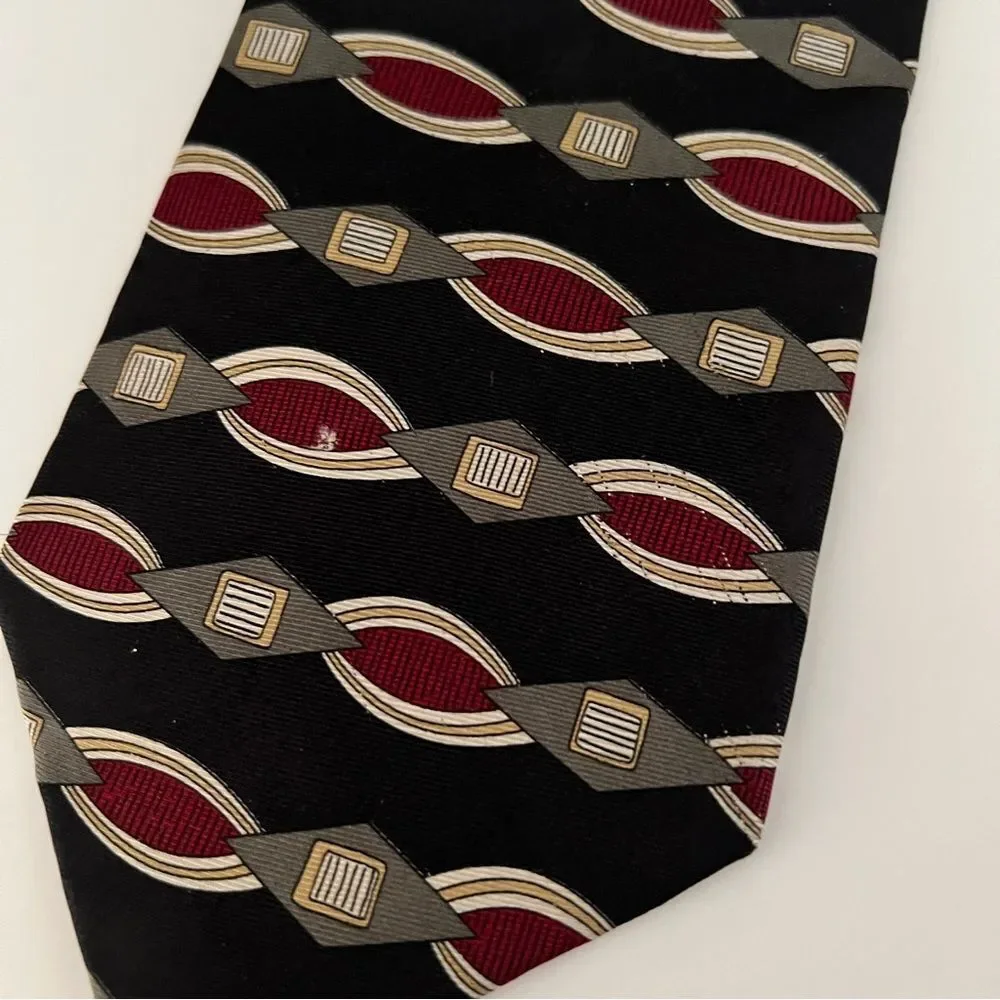 Vintage Christian Dior silk tie